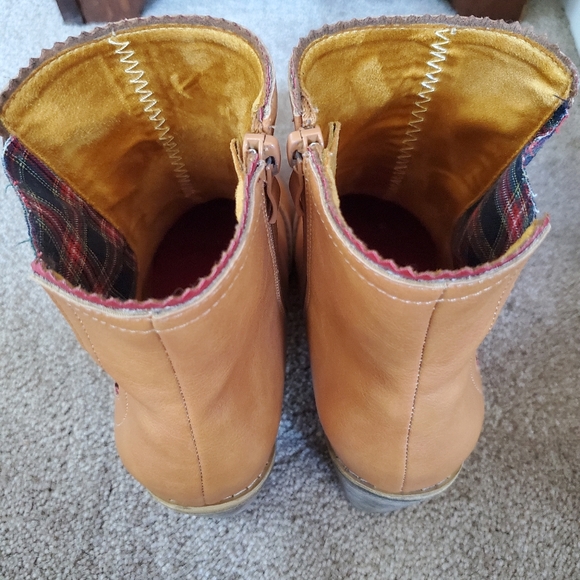 Royal Monk - Plaid Ankle Boot - Size 5 UK / 38 EU / 7 US - Picture 4 of 6